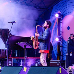 Global Jazz Quartet. Летний фестиваль под открытым небом "Джаз в ..."