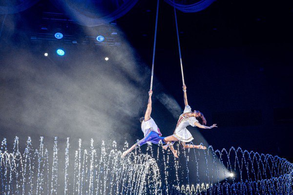 Царство фонтанов