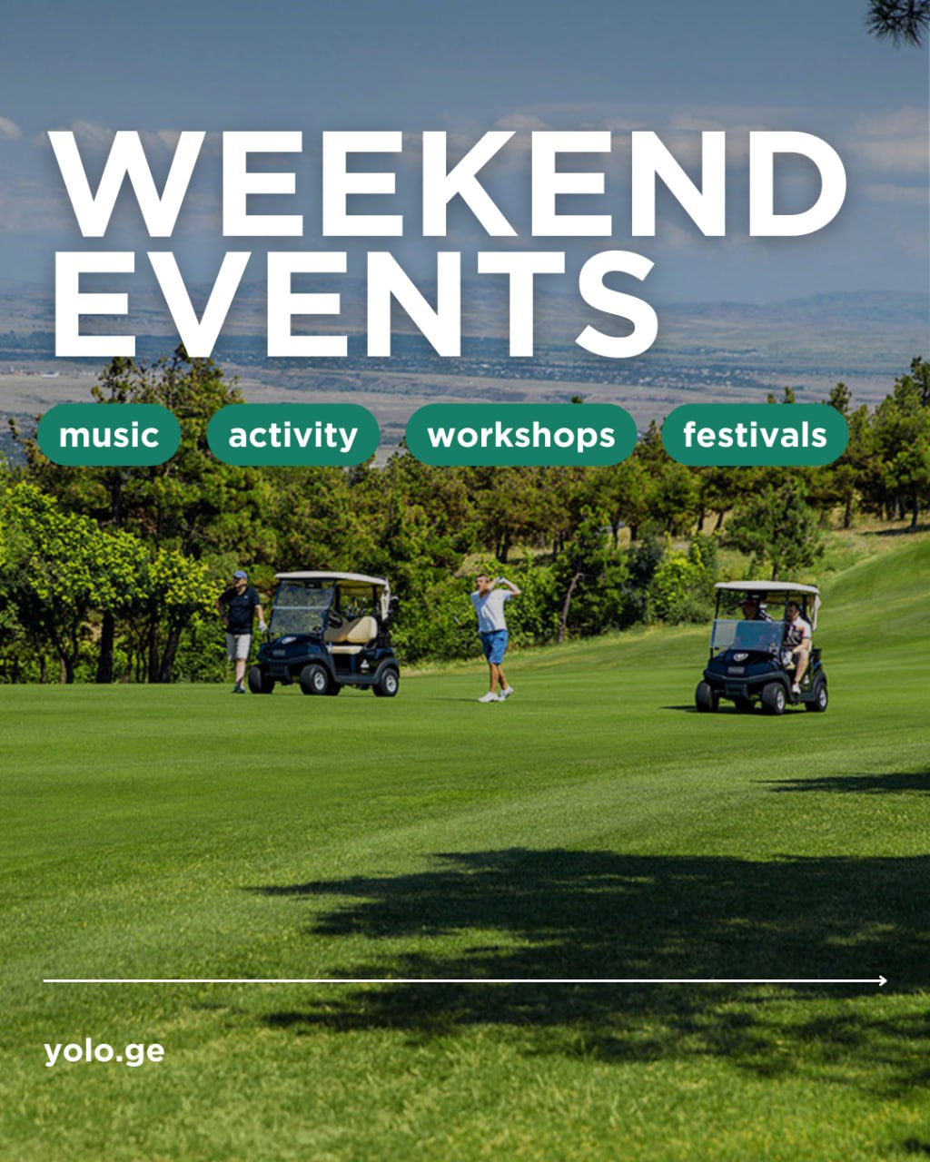 weekend events