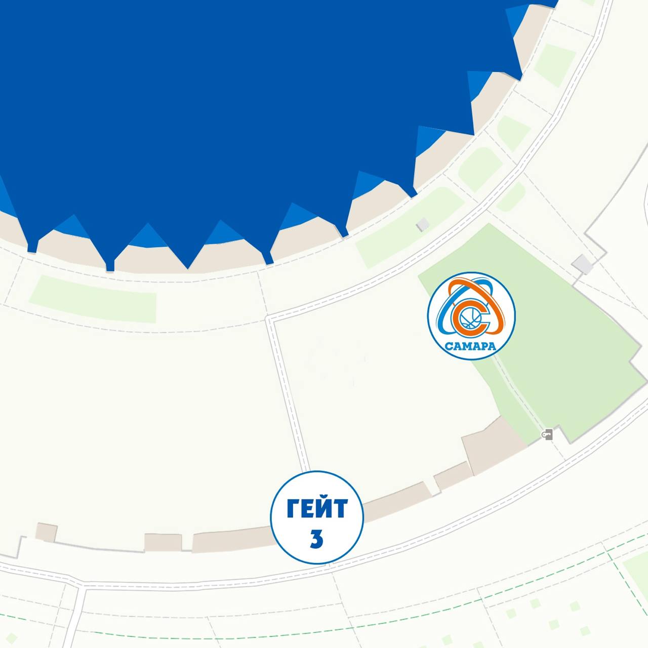 Матч чемпионата РФПЛ 