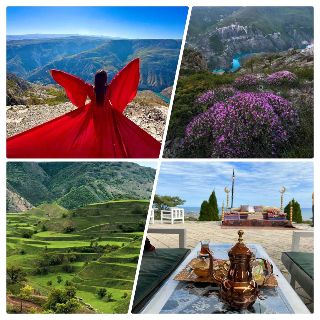 Дагестан на конец мая