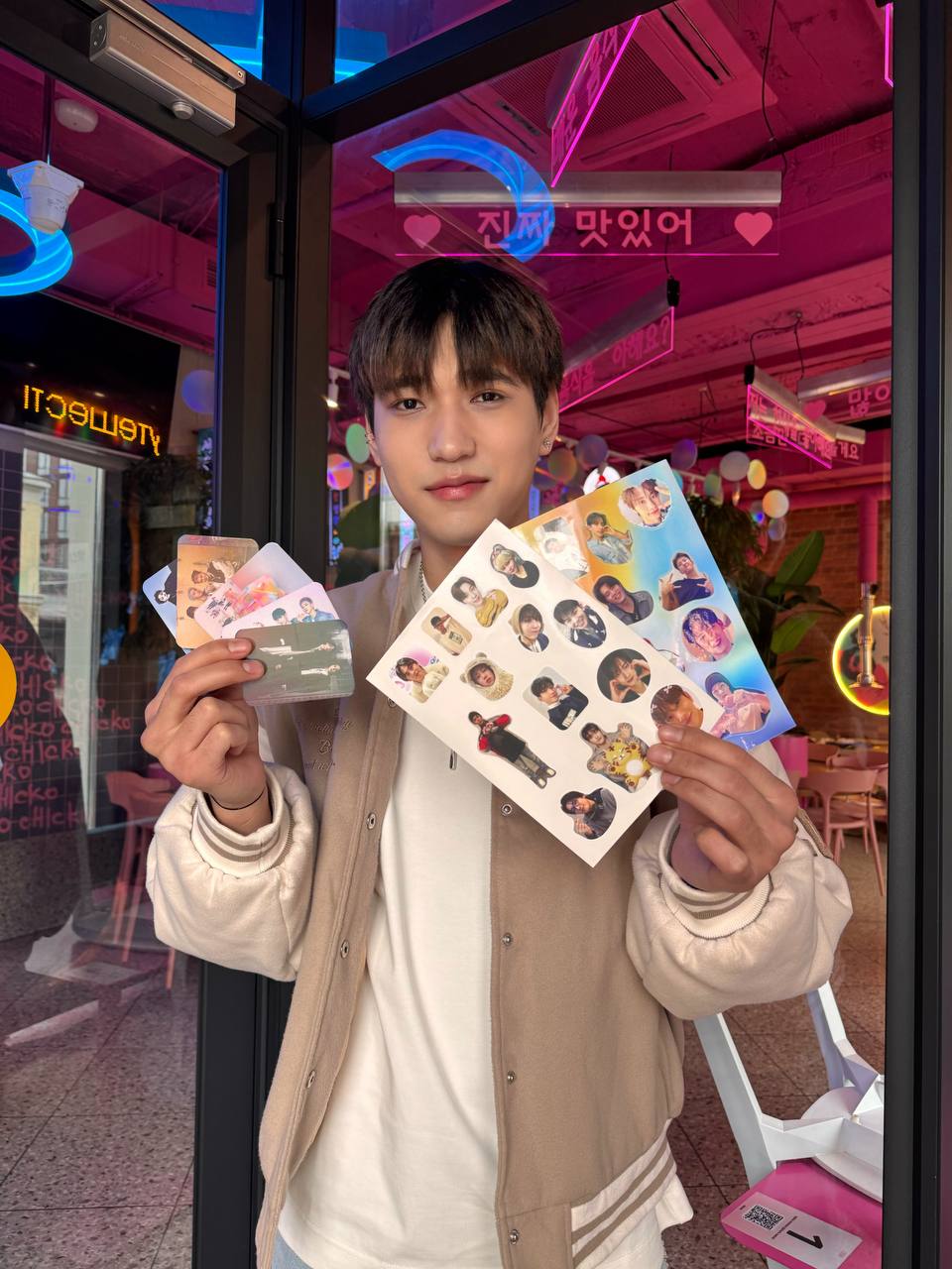 Масштабный ивент по «SEVENTEEN» в Чико