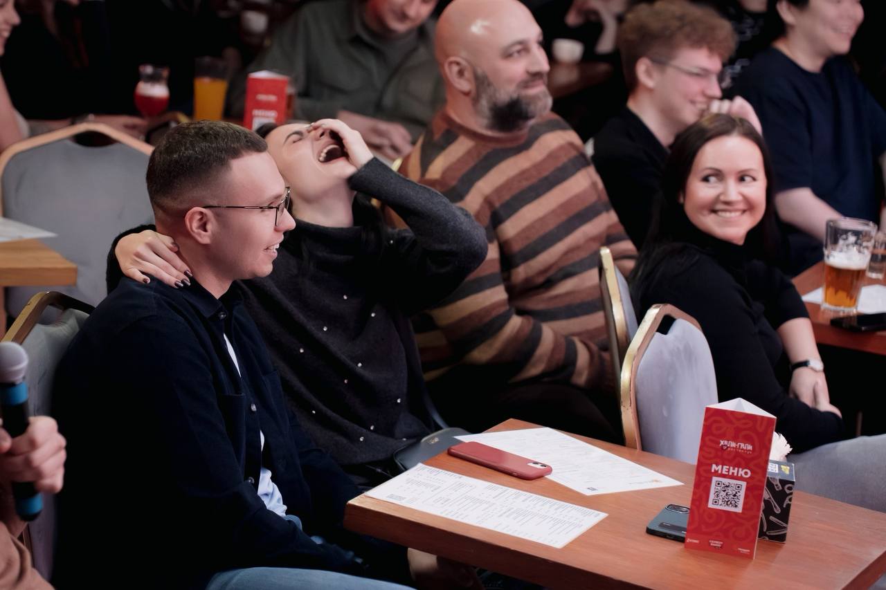 вечеринка Central StandUp