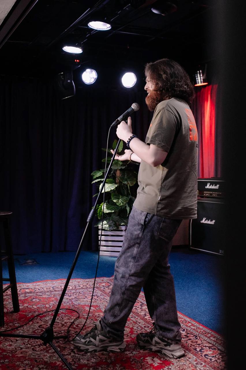 вечеринка Central StandUp