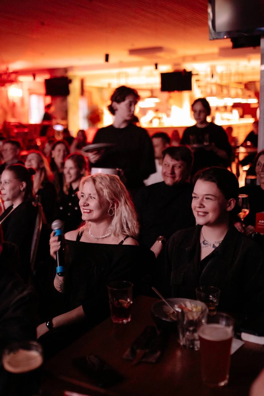 вечеринка Central StandUp