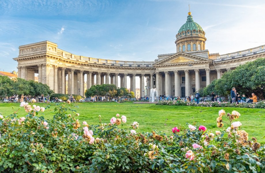 ТУР НА 5 ДНЕЙ! В ПЕТЕРБУРГ - НЕДОРОГО!