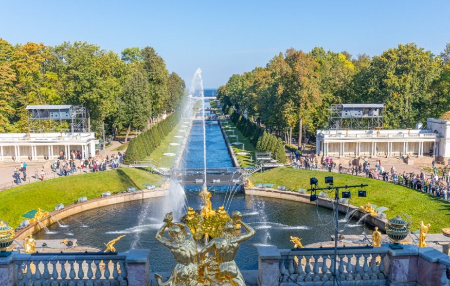 ТУР НА 5 ДНЕЙ! В ПЕТЕРБУРГ - НЕДОРОГО!