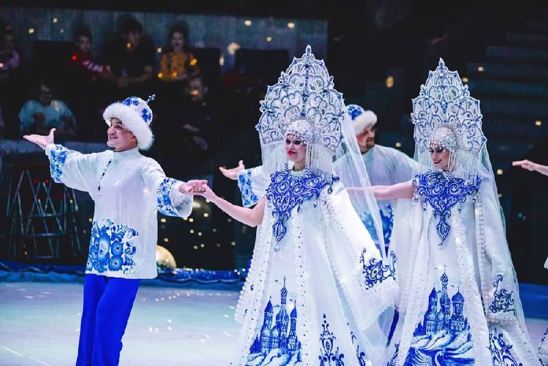 ледовое шоу - Цирк на льду «Айсберг»