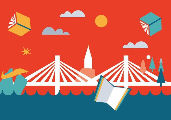 Книжный фестиваль на Енисее