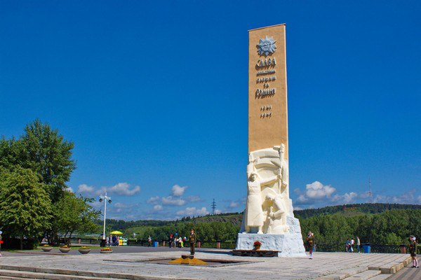 Обзорная автобусная экскурсия "Наш город"