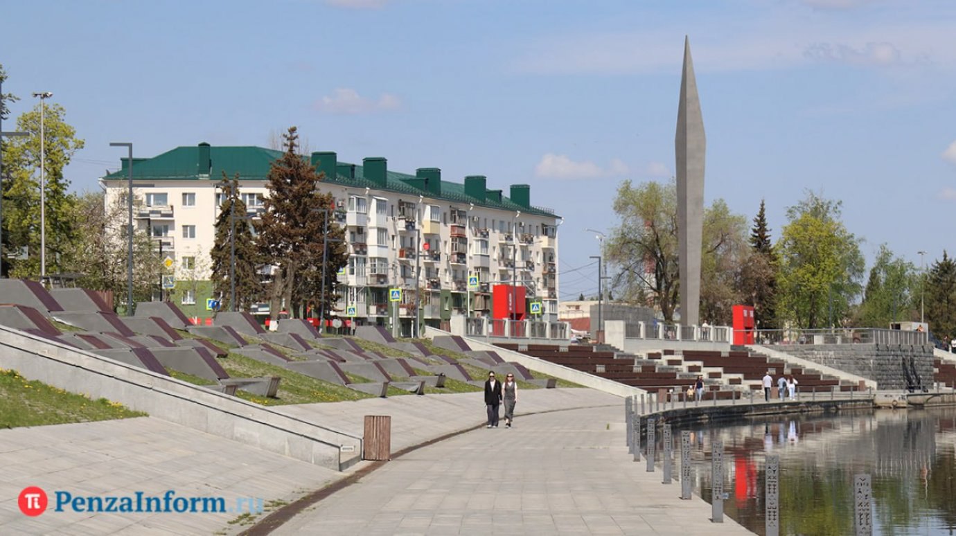 Двойной праздник в Пензе: День России и День города