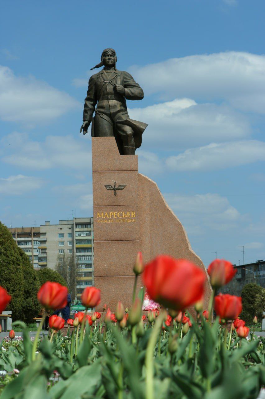 Мероприятие, посвященное 109-й годовщине со дня рождения Алексея Петровича Маресьева