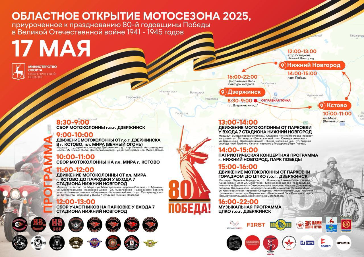 Открытие мотосезона