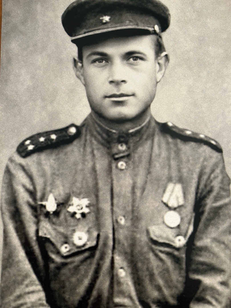 выставка "Боевой путь В. С. Рогаля: Западный и Восточный фронт" и "История одного солдата" в Иркутске