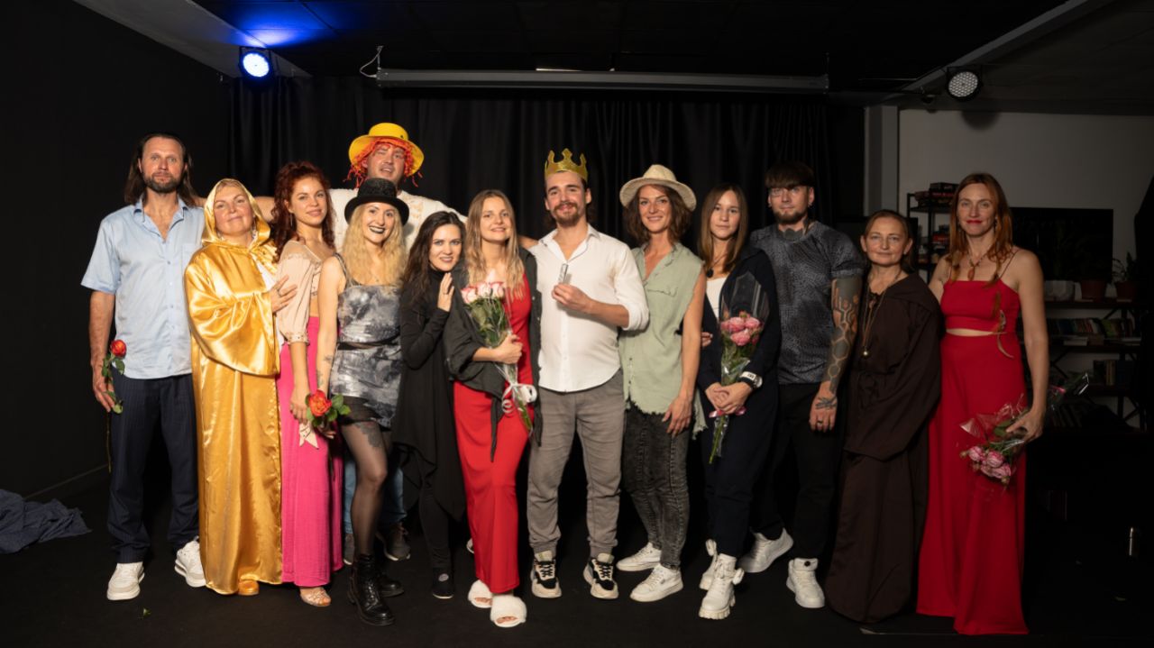 Набор новых участников в театральную студию