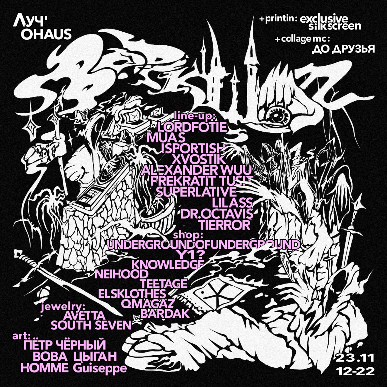 Воркшоп Луч’ OHAUS