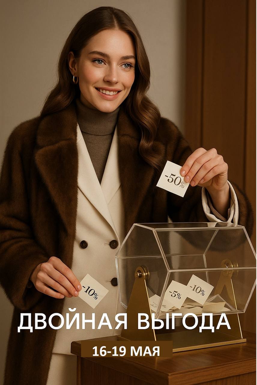 Промо-акция с 16 по 19 мая в Bianelli