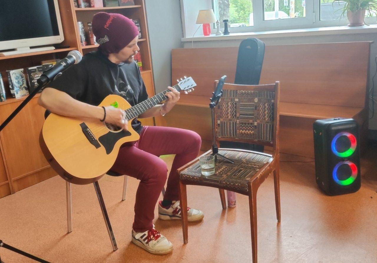 квартирник «Ноты и рифмы»