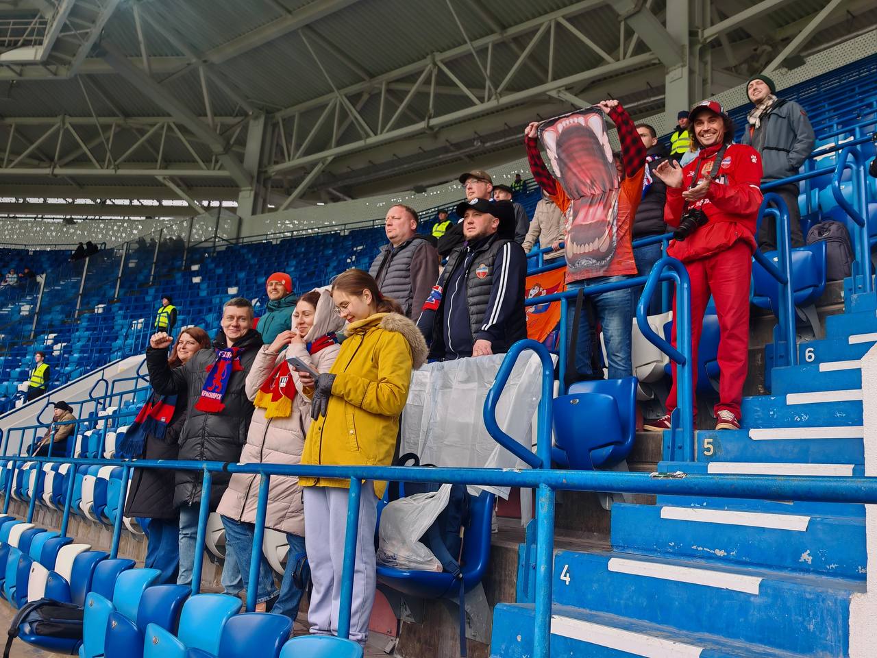 Выездной матч сезона 2024/2025