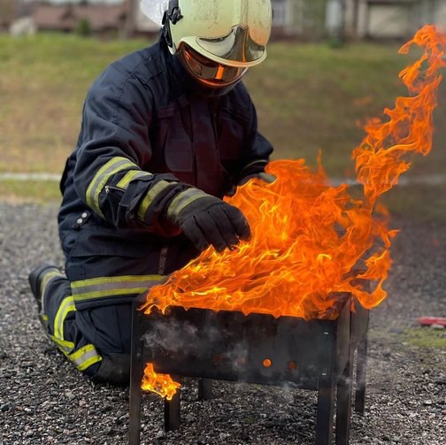 ПОЖАРНЫЙ ПОХОД — ВЕСНА 2025!
