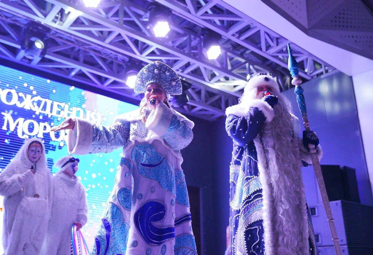 Предпраздничный переполох