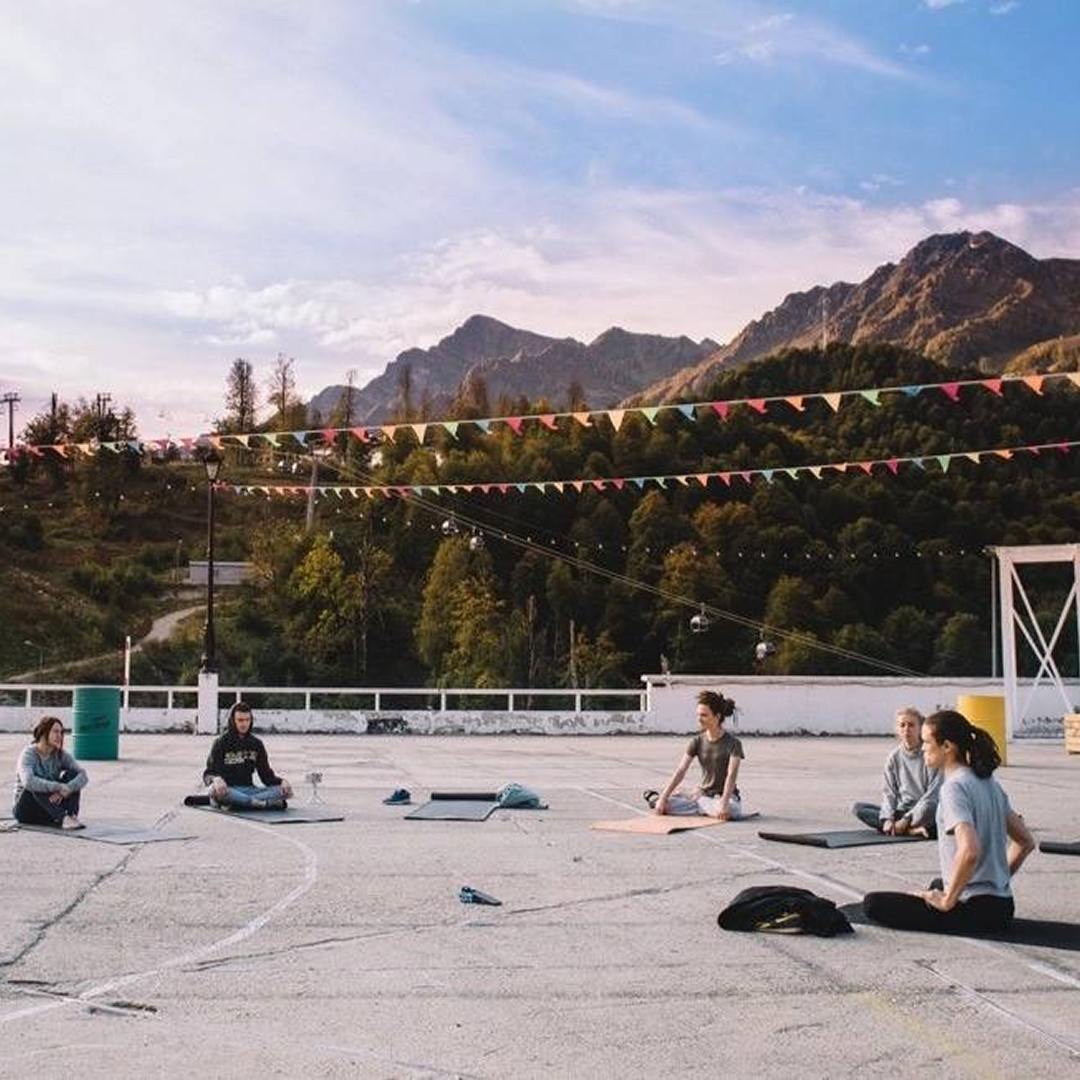 йога-ретрит в Карелию