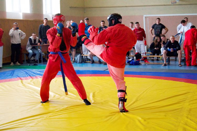 10-е Открытое Первенство м.о.г. Михайловка по рукопашному бою, посвящённое 80-летию Победы В Великой Отечественной Войне