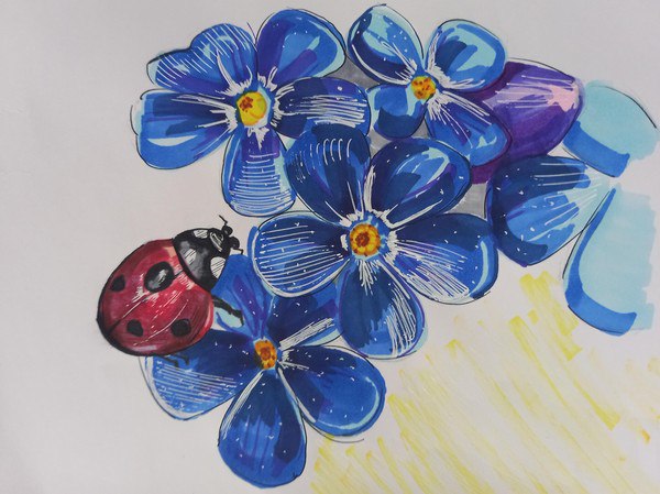 Мастер-класс по скетчингу