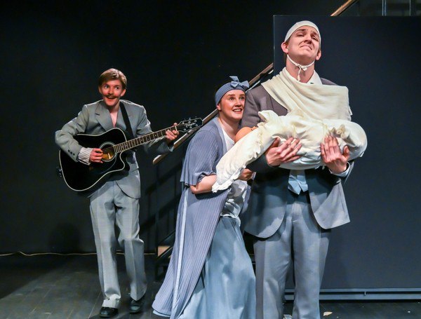 Спектакль "Пришел. Увидел. Написал"