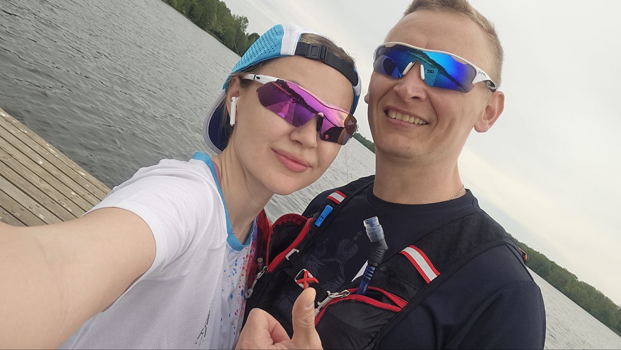 Новый трек озеро Бисерово