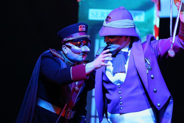 Спектакль "Король-олень"