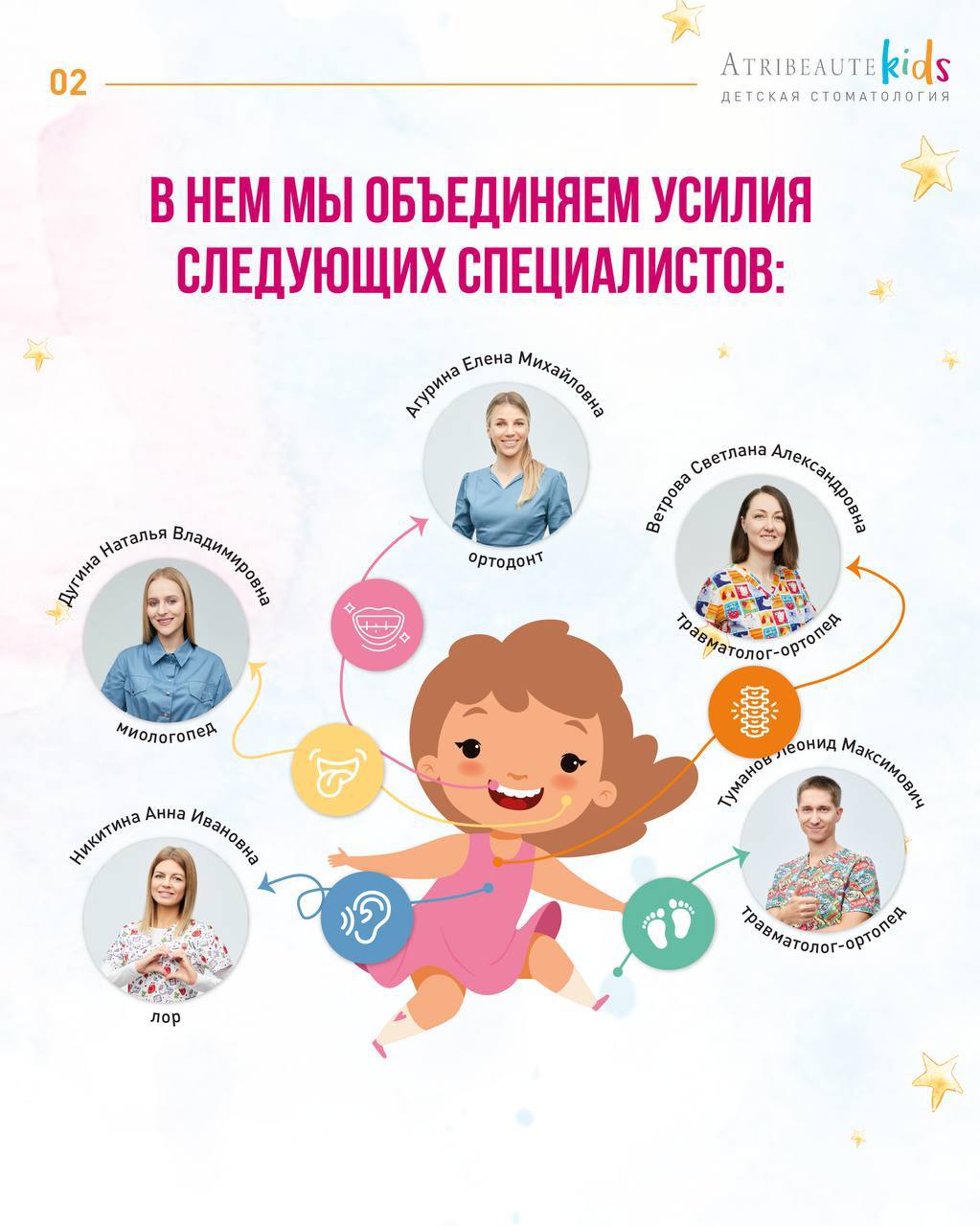 Круглый стол в Atribeaute