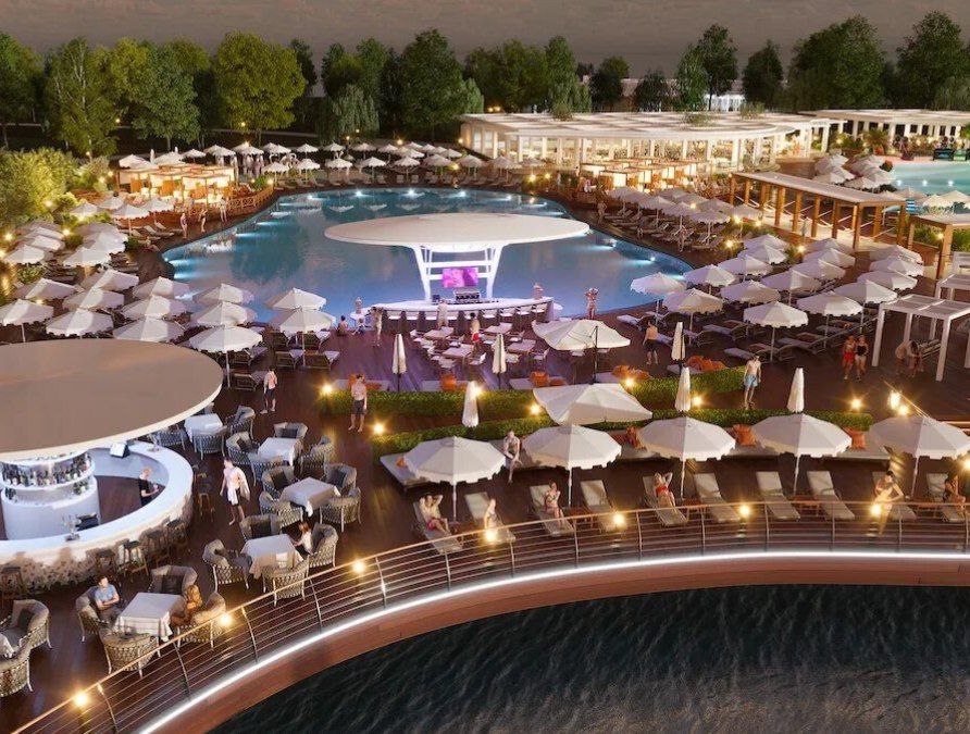 Dream Beach Club летний сезон открытие