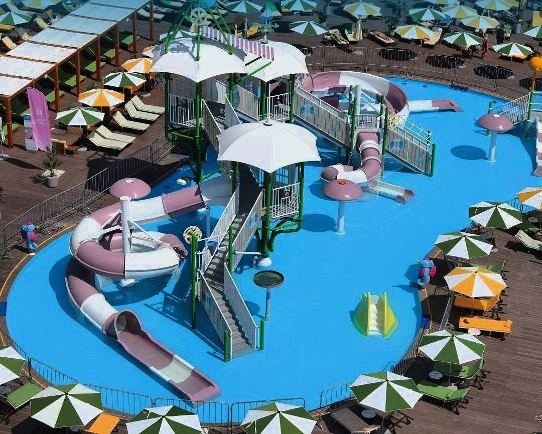 Dream Beach Club летний сезон открытие