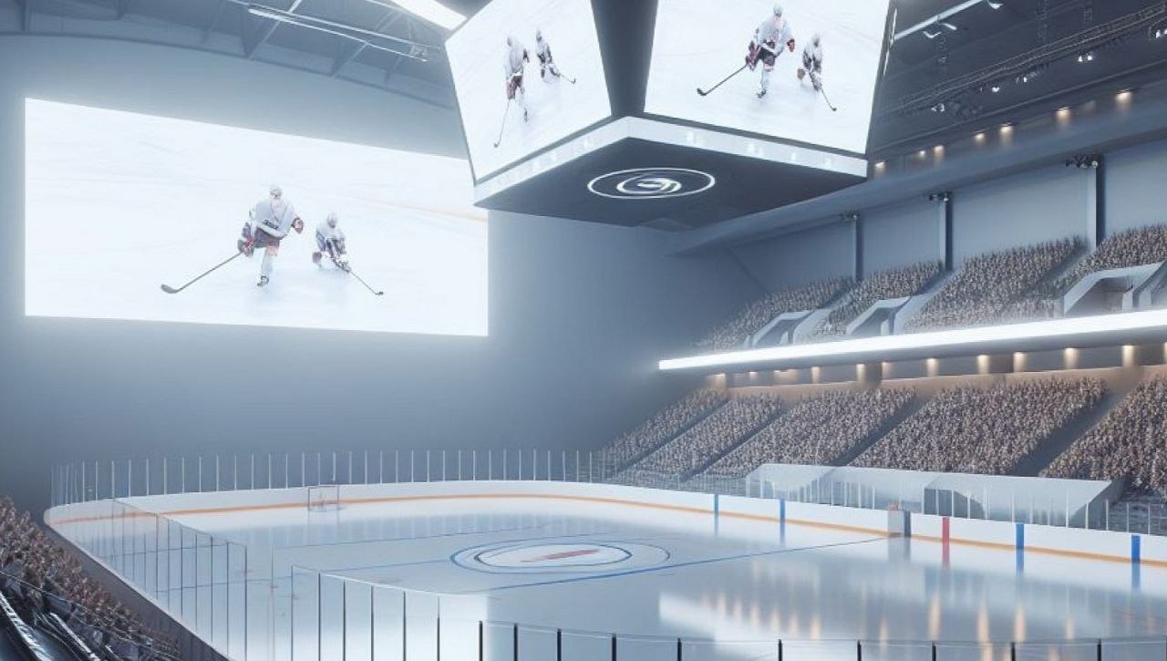 Общее описание: В сентябре в Дубае откроется ледовая арена на Emirates Sports Arena