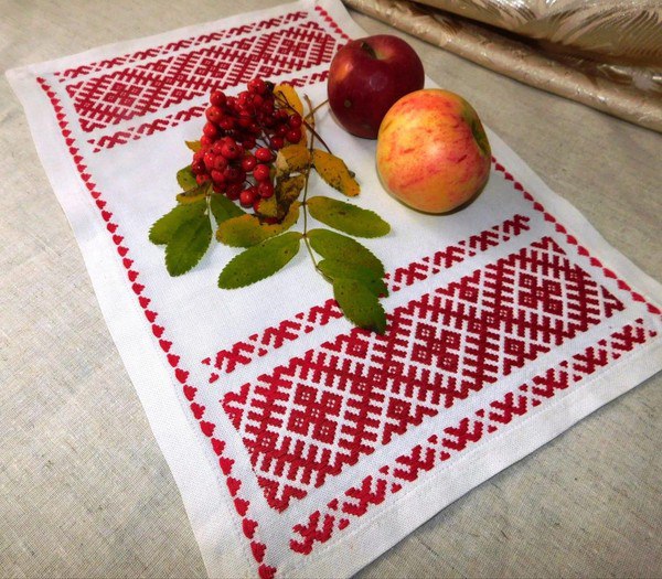 Мастер-класс по вышиванию