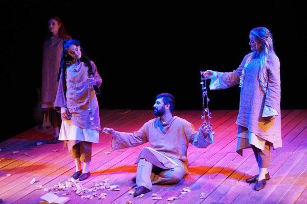 Основоположники театра