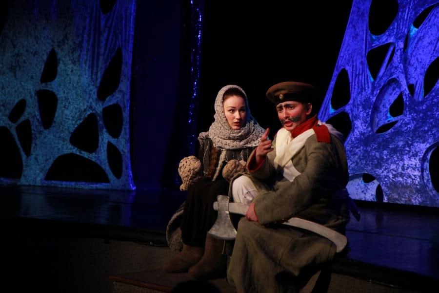 Спектакль «Двенадцать месяцев»