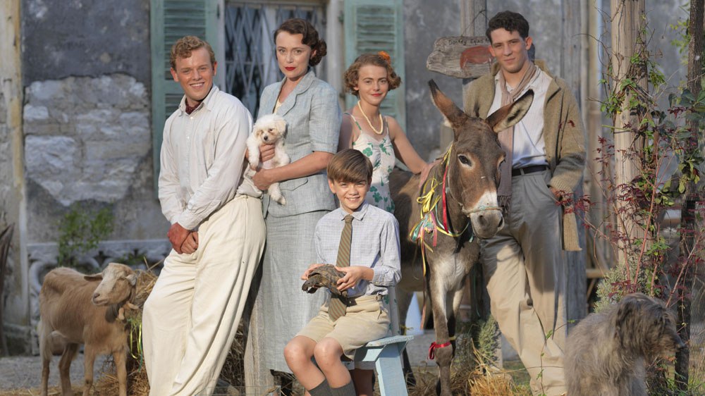 Посмотрим пару серий и поговорим о сериале «Дарреллы»