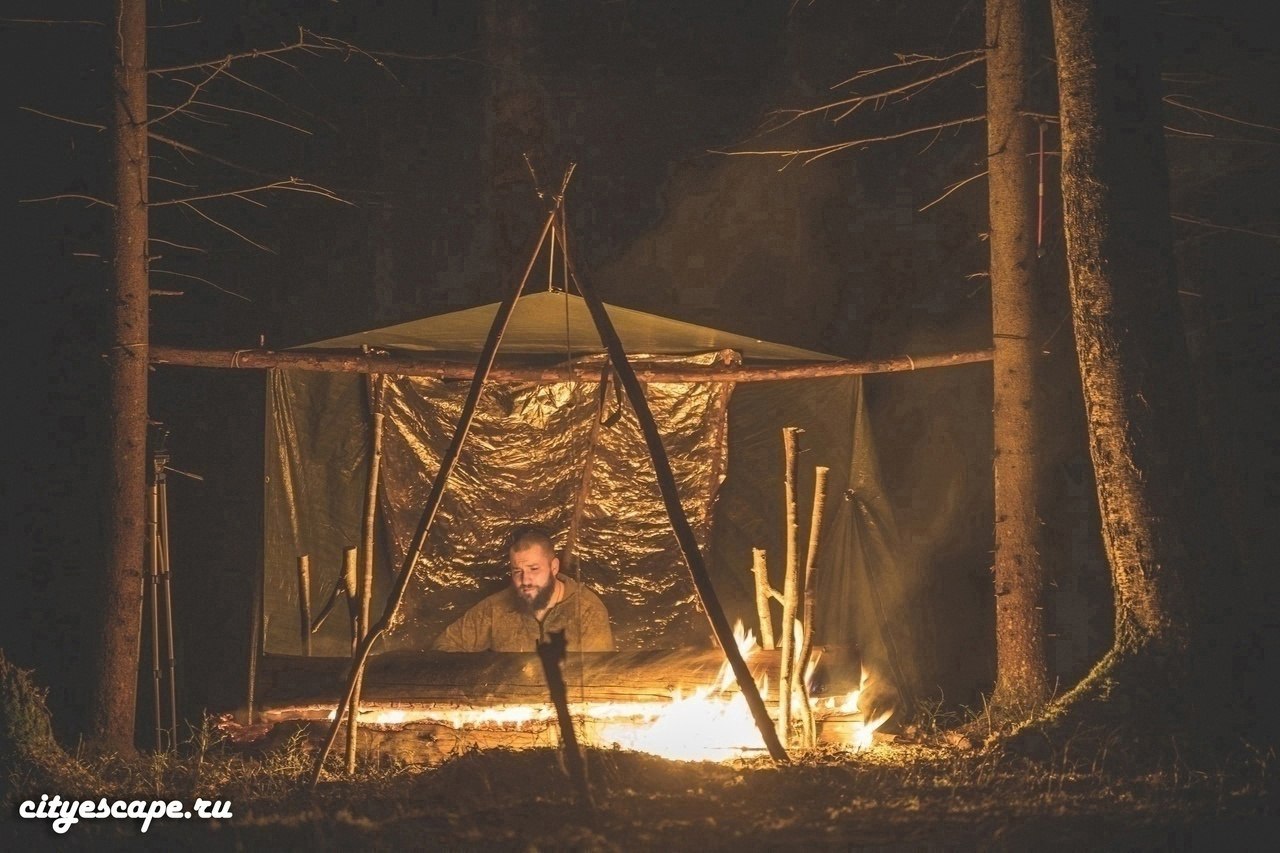 лекцию о выживании в диких условиях