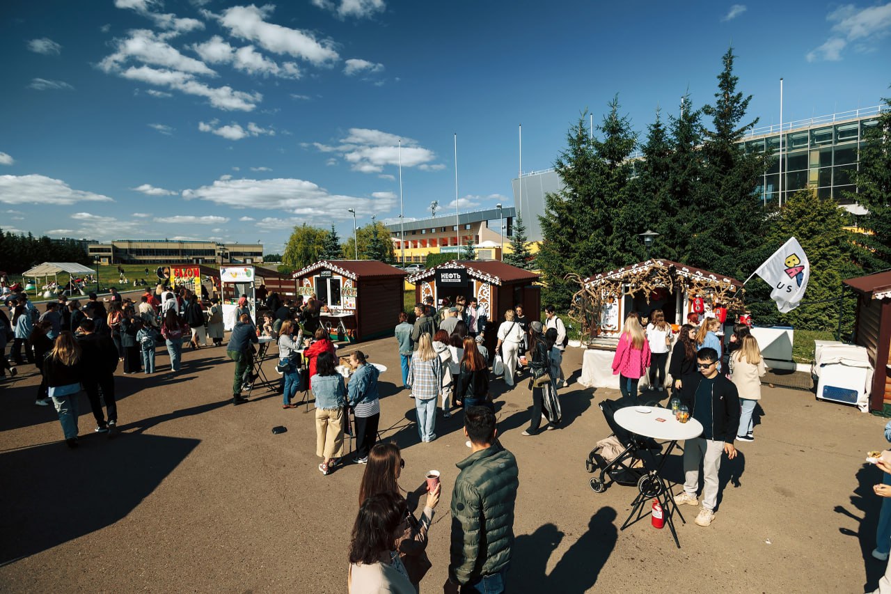 летний Open Space Market