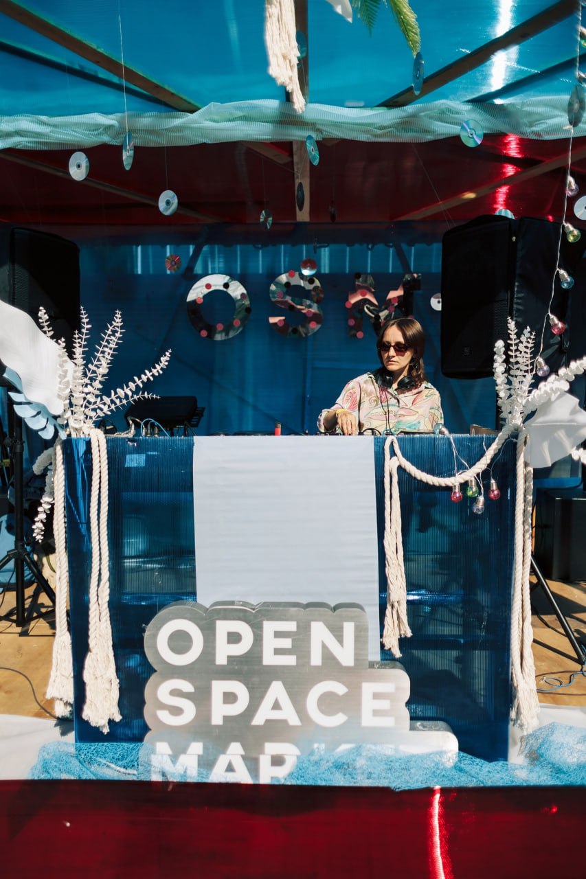 летний Open Space Market