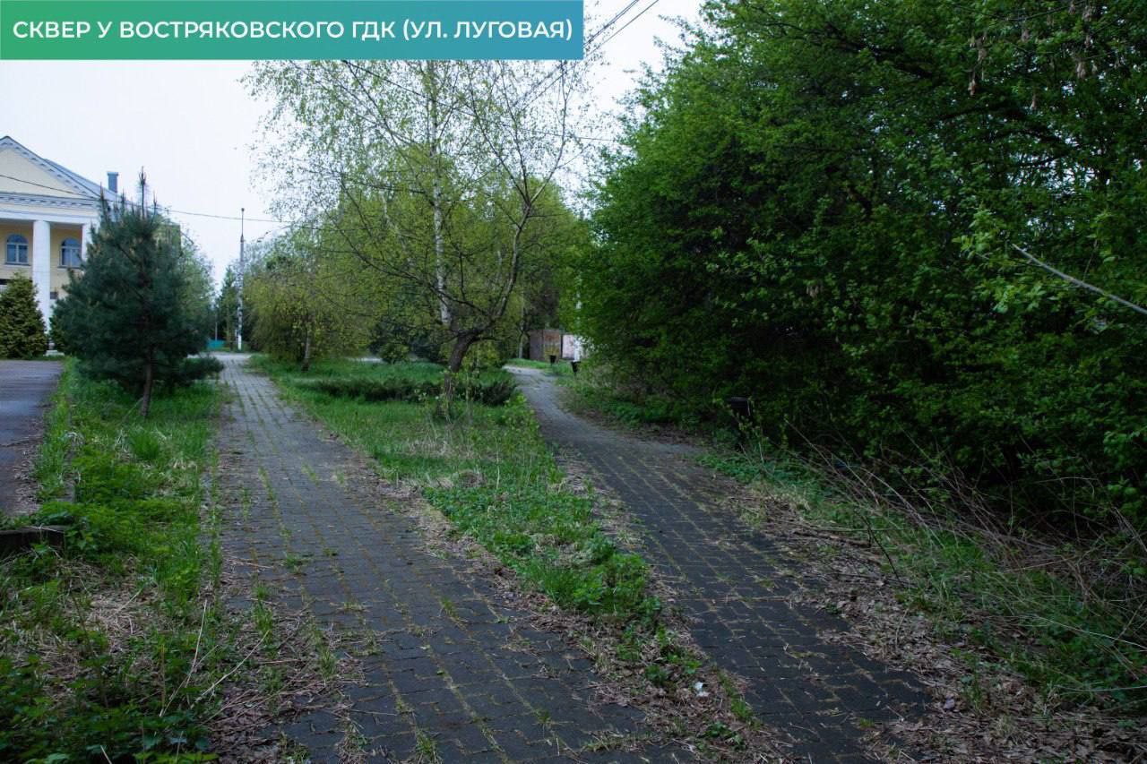 Голосование за территории для благоустройства в Домодедово