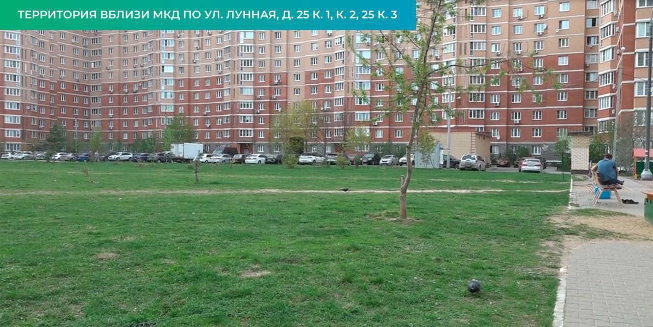 Голосование за территории для благоустройства в Домодедово