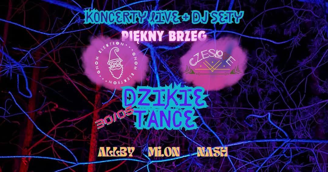 Дикие Танцы в Pięknym Brzegu