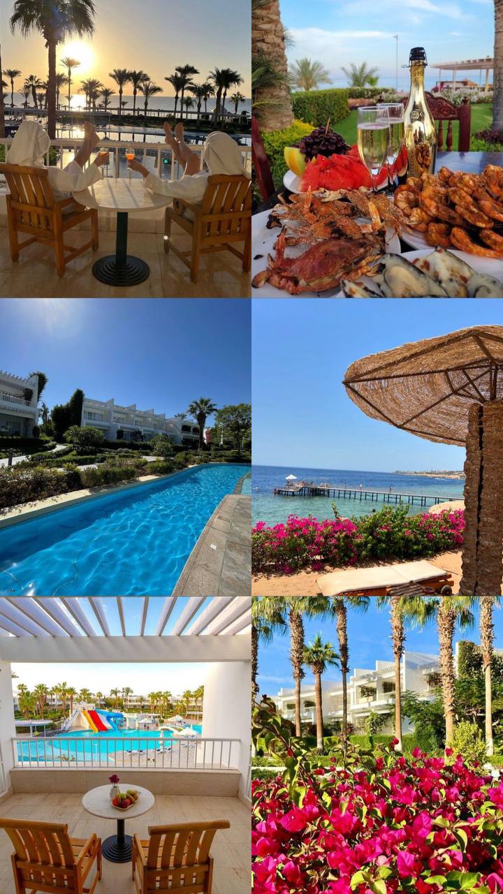 Самый зелёный отель в Шарм-Эль-Шейхе Monte Carlo Sharm Resort Spa & Aqua Park5⭐️