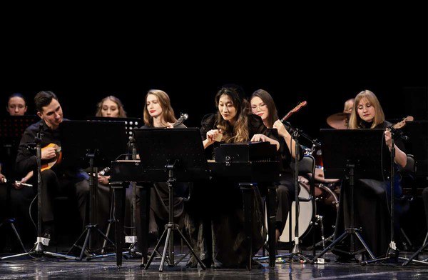 Вне времени. Джаз, танго, музыка кино