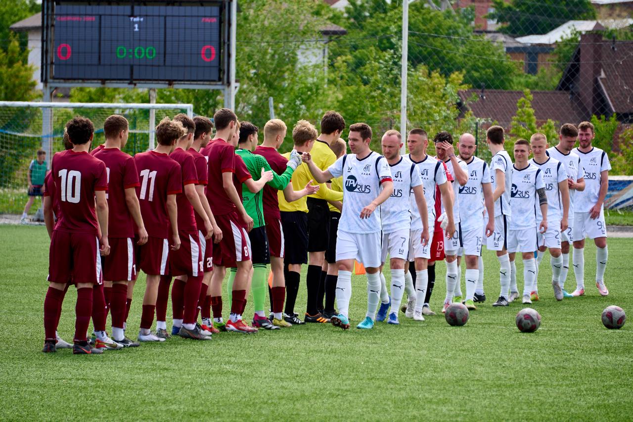 Чемпионат области по футболу в Сызрани