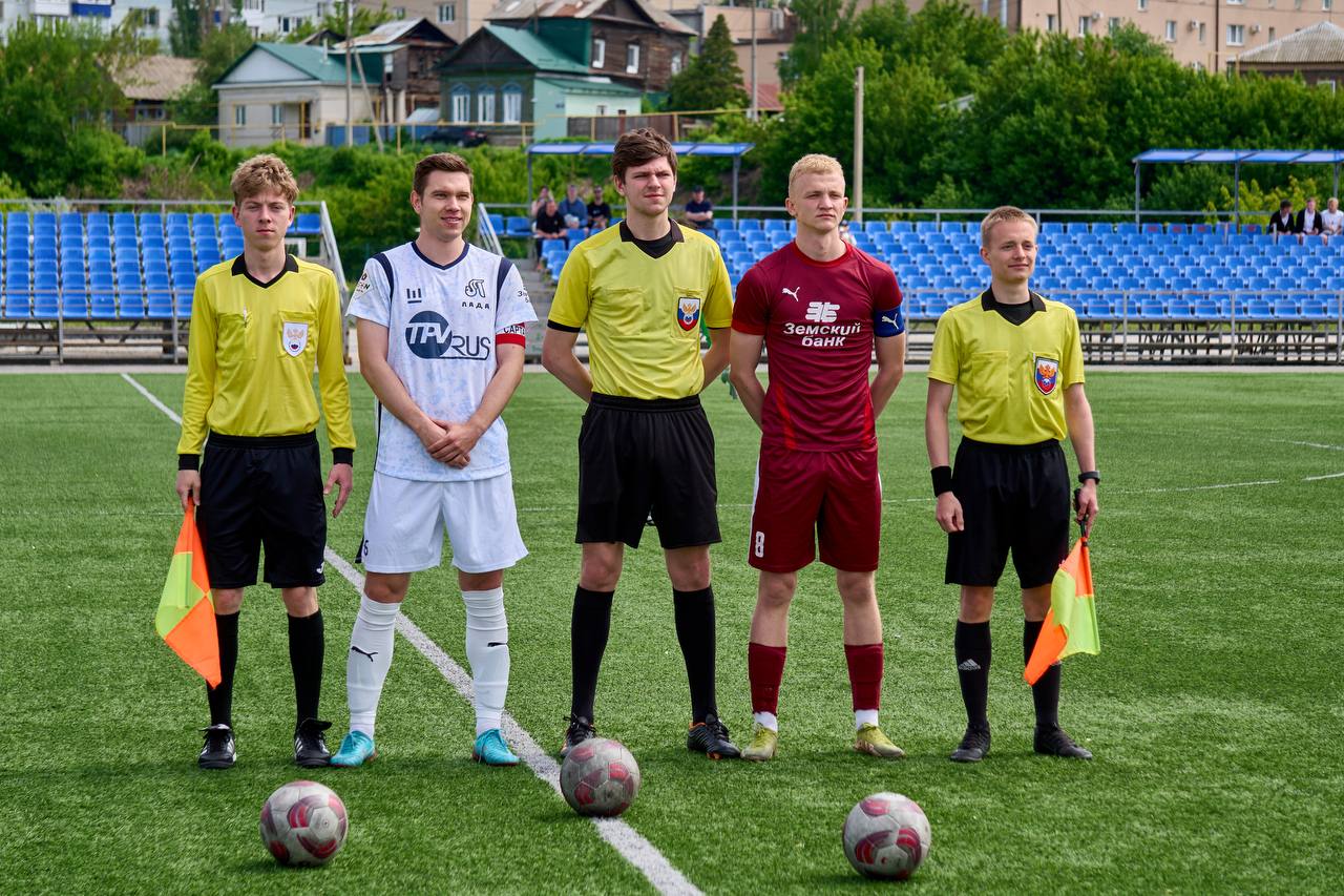 Чемпионат области по футболу в Сызрани