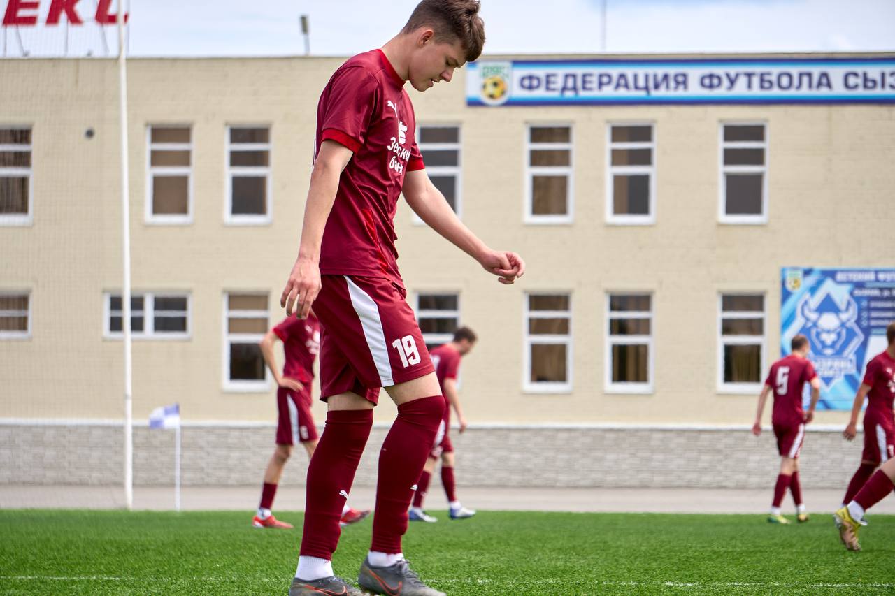 Чемпионат области по футболу в Сызрани